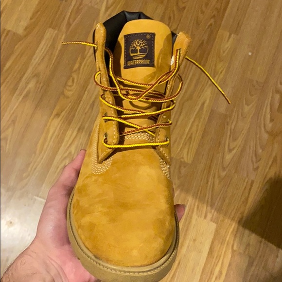 6-INCH BASIC WATERPROOF BOOTS W/PADDED COLLAR - Picture 2 of 9